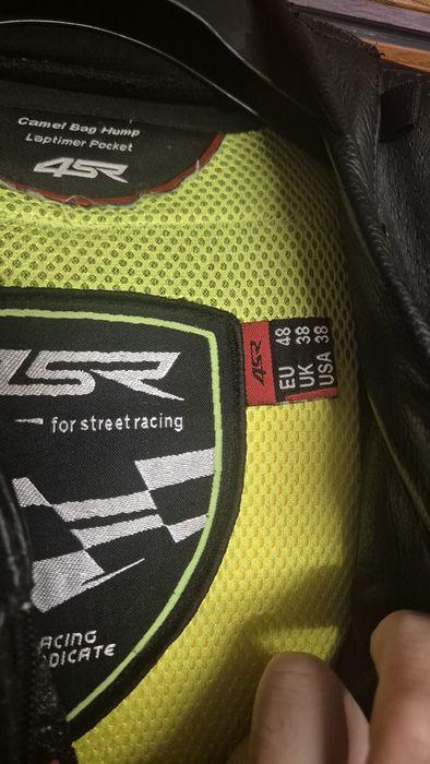 Kombinezon 4SR jednoczęściowy r.48