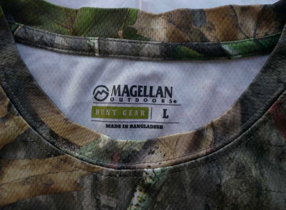 Подростковый лонгслив Magellan Outdoors Youth Long Sleeve T-shirt (США)