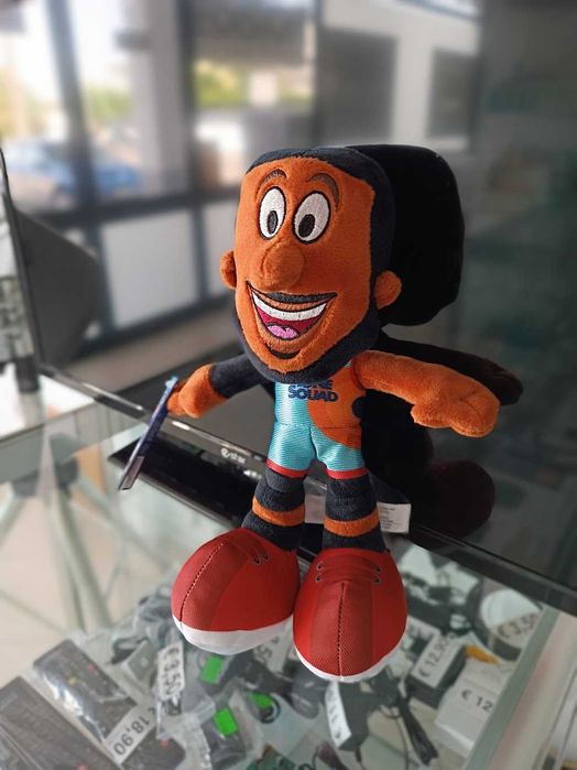 MEGA PROMO:Peluche Space Jam A New Legacy Lebron James 27cm