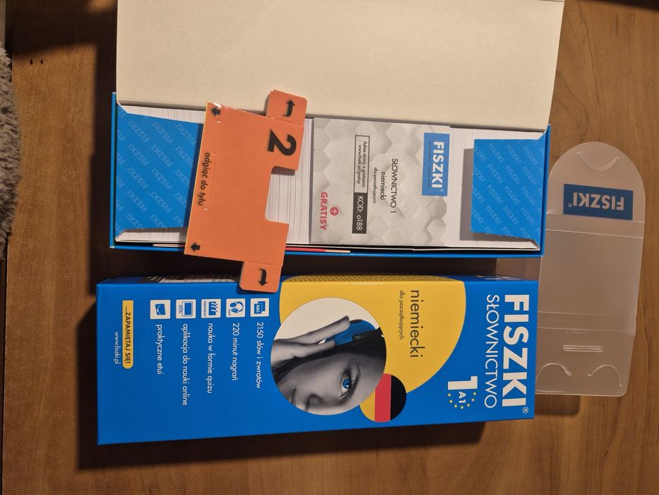 Fiszki język niemicki