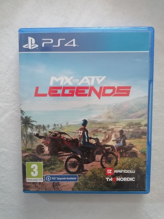 Mx vs atv legends - ps4