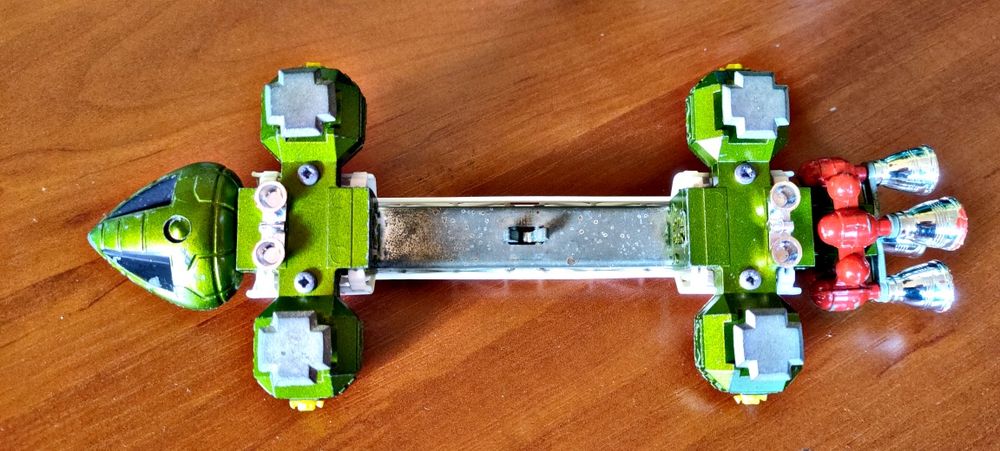 Dinky Toys Eagle One Orzeł Kosmos 1999