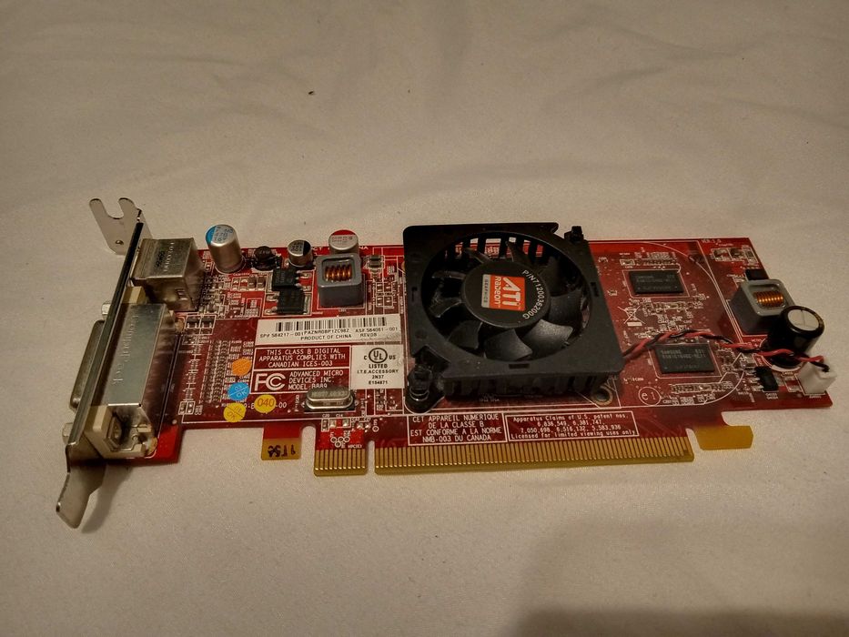 Відеокарта ATI Radeon HD 4550 512MB PCI-Express 102B8890300: 99 грн ...