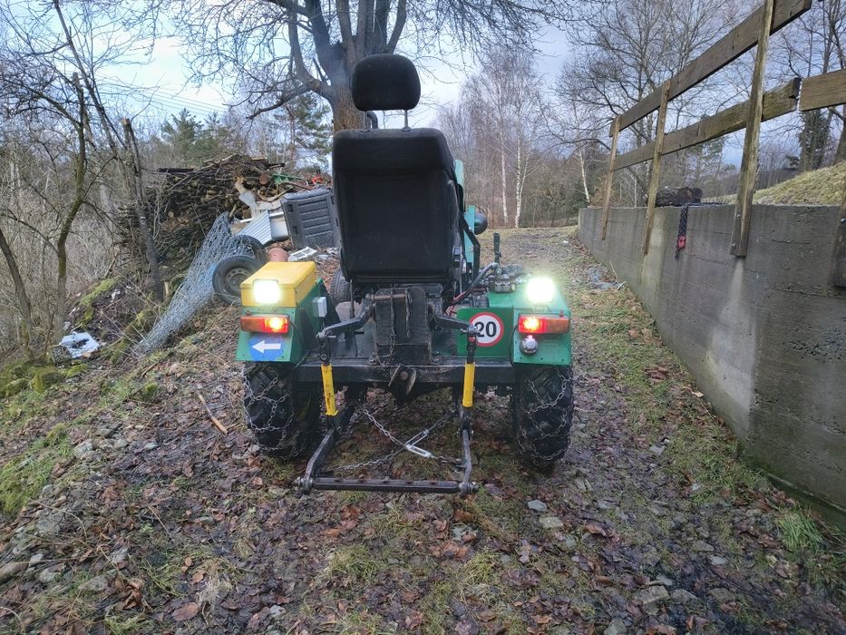 Traktorek sam s10
