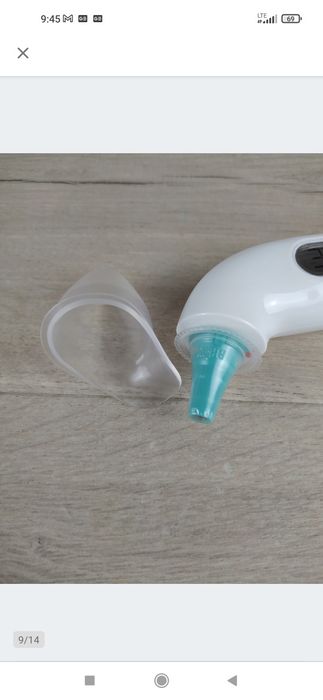 Braun IRT3030 ThermoScan 3 Termometr

Nowy, powystawowy.

Sprawny.

Op