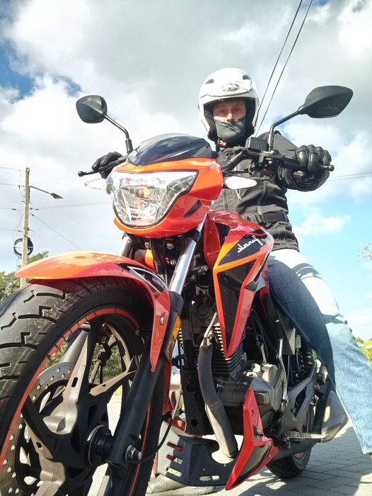 JUNAK Racer 125 / Kiden 125 / naked / na kat.B / 2024 Gwarancja/serwis