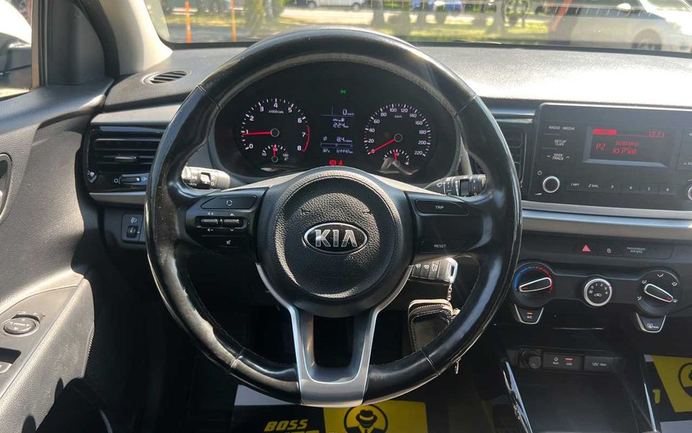 Kia Rio 2018 року