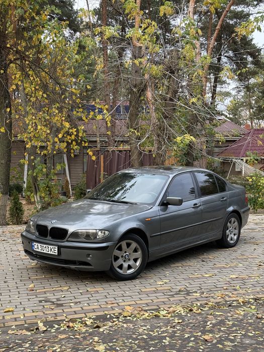 bmw e46 рест 2003 рік