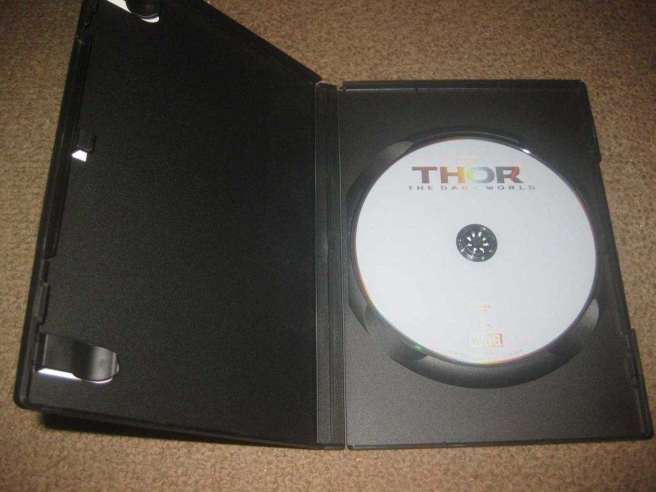 DVD "Thor: O Mundo das Trevas" com Chris Hemsworth