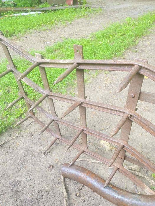 Борона сільськогосподарська зубова, СРСР