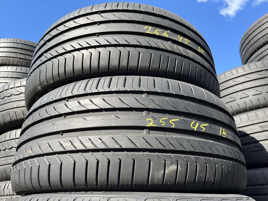 255 45 R18 2шт (літо) Continental ContiSportContact 5