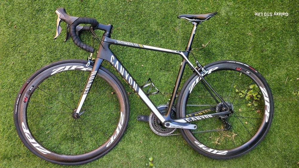 Canyon Ultimate CF SL – Shimano Dura-Ace t54