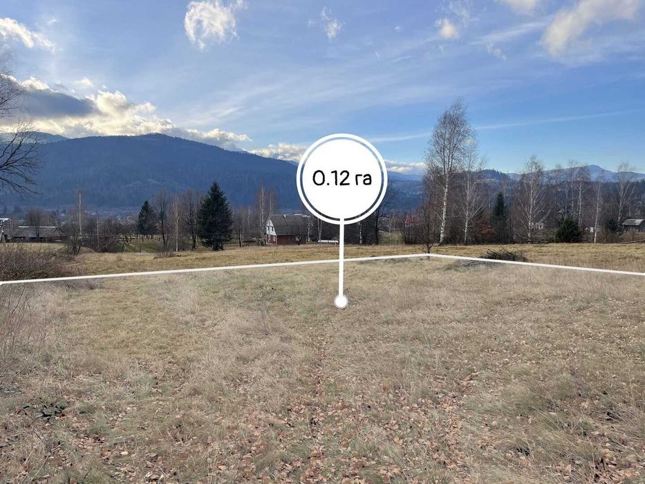 Земельна ділянка в Микуличині 0.12 га