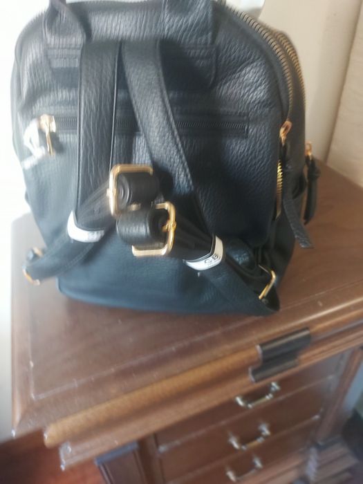 Mochila de pele cinética de ótima qualidade