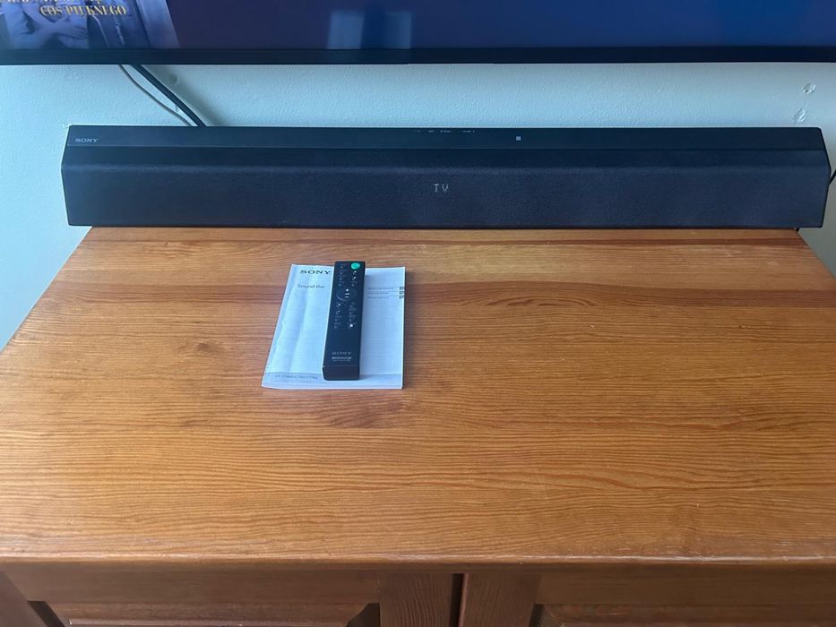 Sony HT-CT380 soundbar + subwoofer