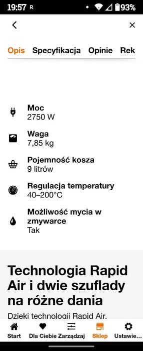Frytkownica Philips