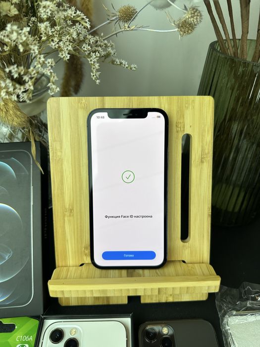 100% акб Ідеал iPhone 12 pro Neverlock 128 Айфон 12 про Graphite