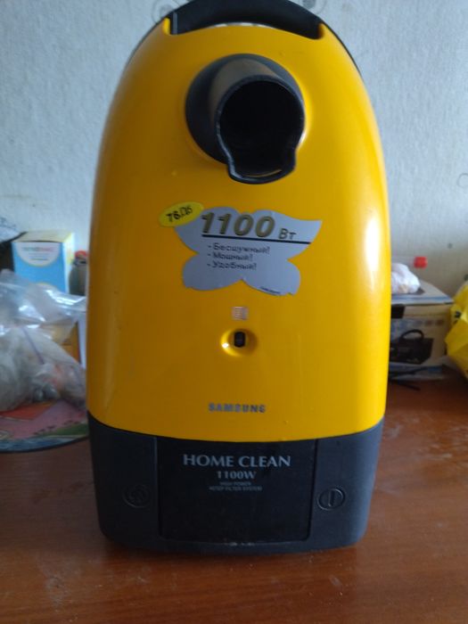 Пылесос Самсунг rc5511 нерабочий