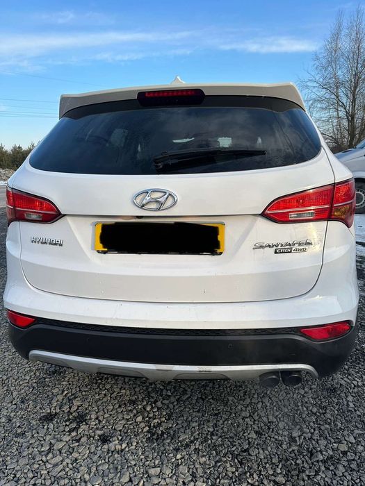 Бампер перед / зад Hyundai Santa Fe 3 12-18р Ірландія T6S, NKA, SWP