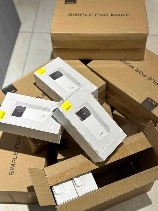 Павербанк Baseus Star-Lord Digital Display 30000mAh 22.5W Опт/Дроп