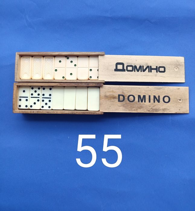 Домино разное б/у.