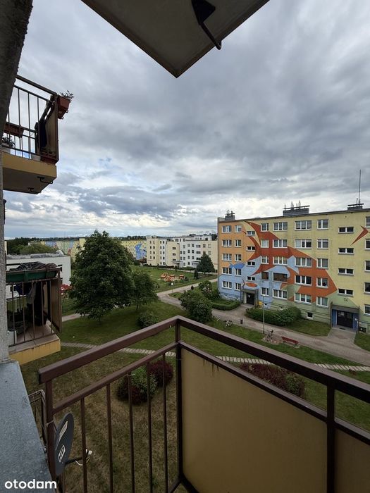 Przestronne mieszkanie z balkonem w Koszalinie