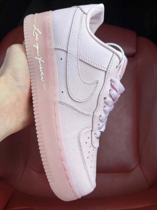 (ОПЛАТА ПІСЛЯ ОГЛЯДУ)Nike Air Force x Nocta Pink Найк Аір Форс х Нокта