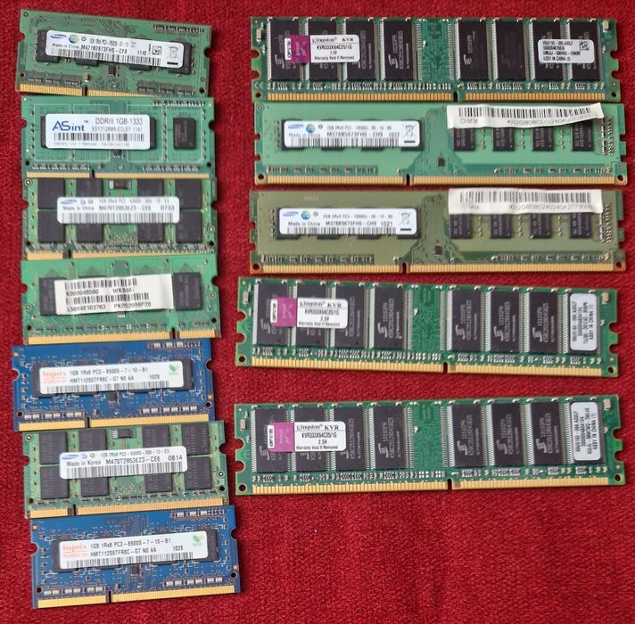 Componentes PC's