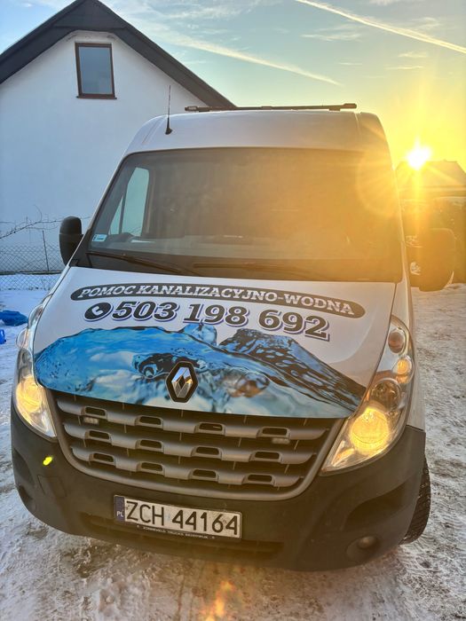 Sprzedam Renault Master stan bardzo dobry !!