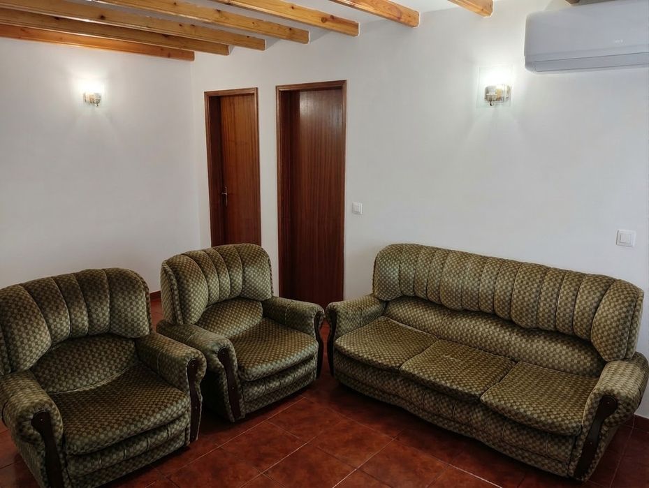 Conjunto poltronas e sofá