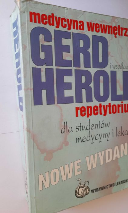 Medycyna wewnętrzna. Repetytorium - Gerd Herold