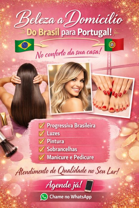 Progressiva direto do Brasil para Portugal