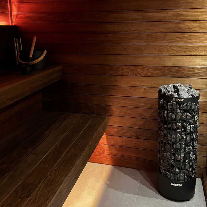 SAUNA CORTINA -kameralna sauna klasy premium