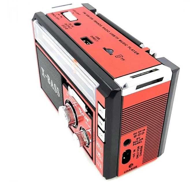 Радиоприемник радио GOLON RX-381 c фонариком и USB, есть опт