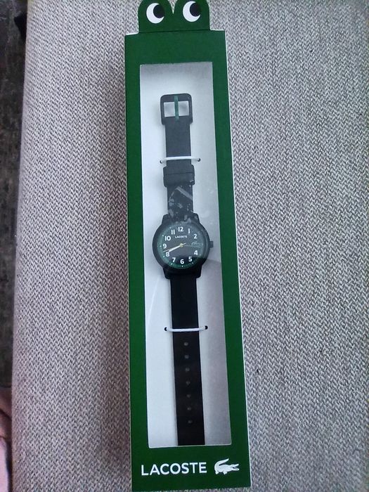 Zegarek chłopięcy Lacoste