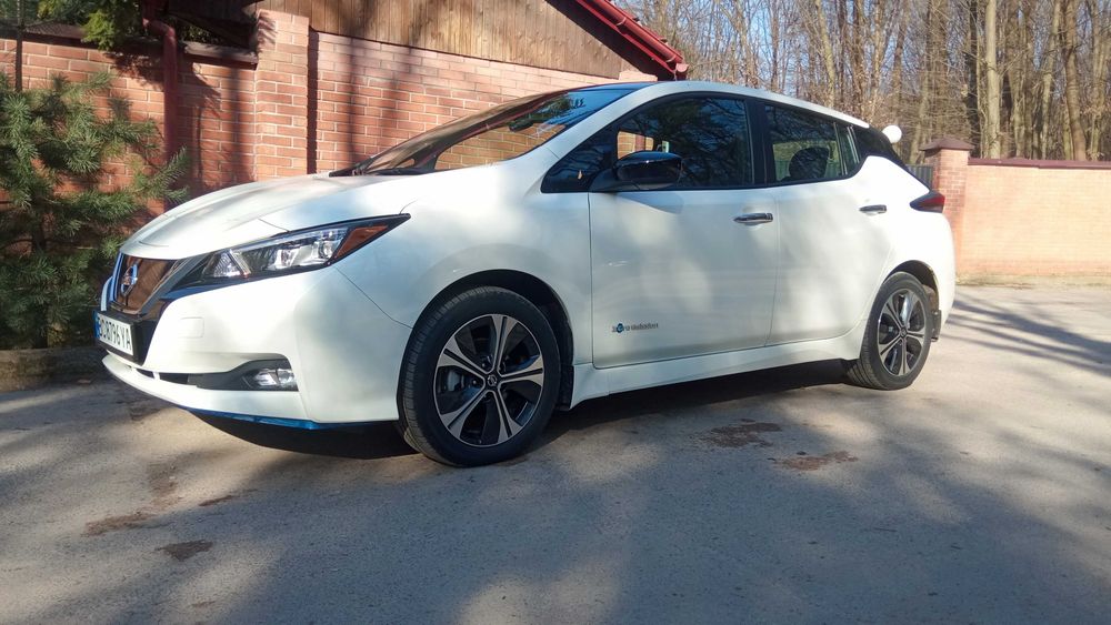 Nissan Leaf 2019 II покоління • 62kWh AT (217 к.с.)