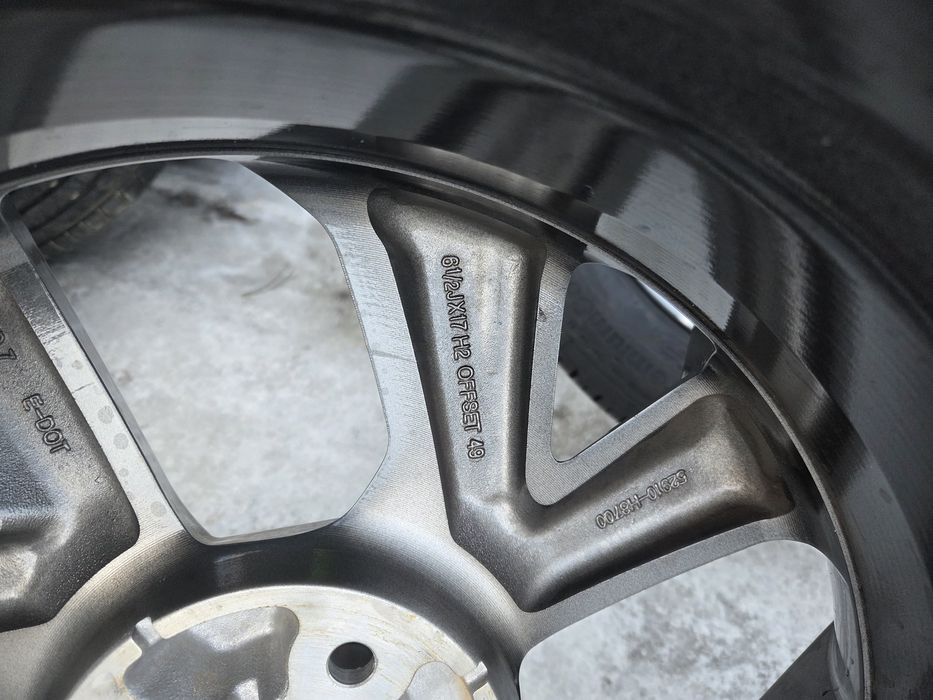 Felgi kia hyunday 4 x 100 17.
