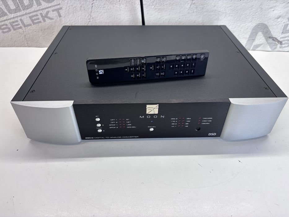 Simaudio Moon 280d Mind -dac streamer