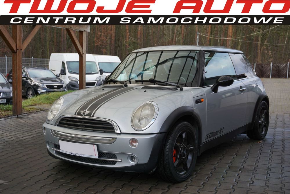 Mini ONE 1.6Benzyna 90PS Klimatyzacja ALU16 Możliwa Zamiana