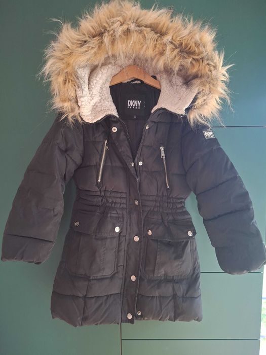 Kurtka zimowa dla dziewczynki DKNY Jeans