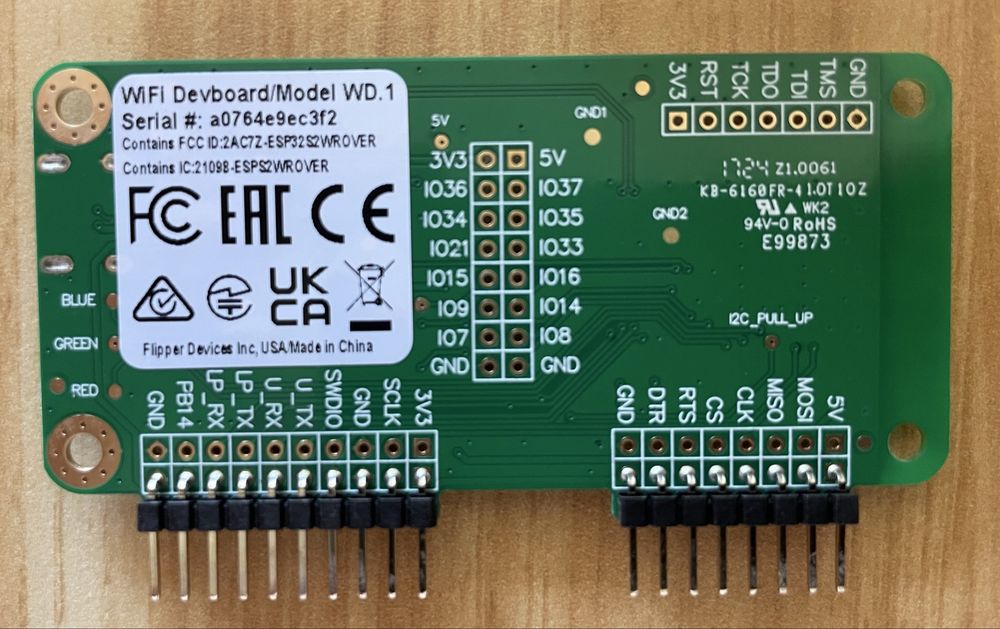 Flipper Zero + WiFi Devboard WD.1