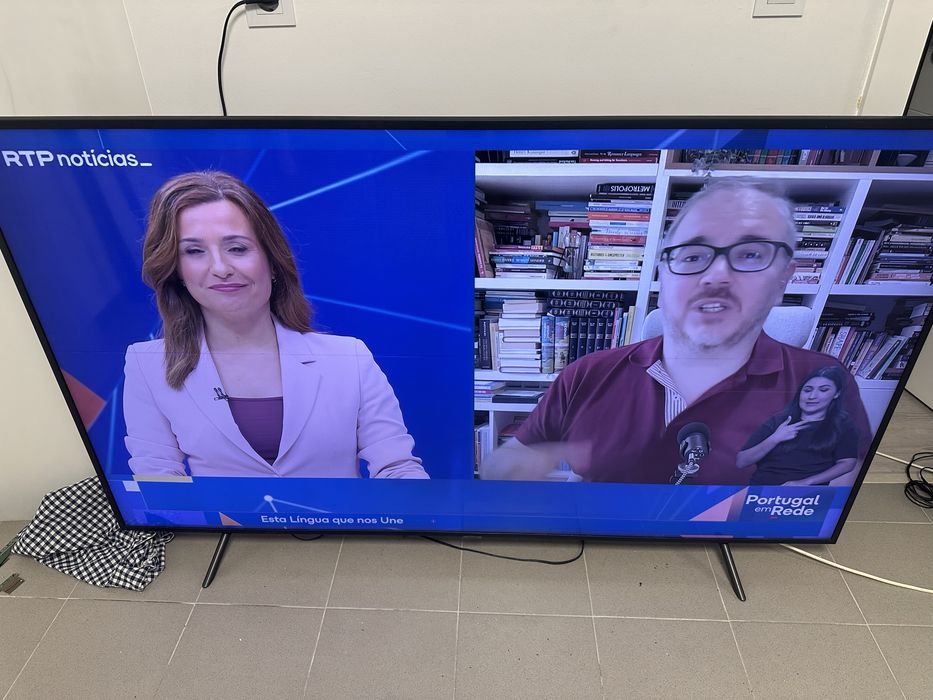 Samsung 75 polegadas 4K Smart TV