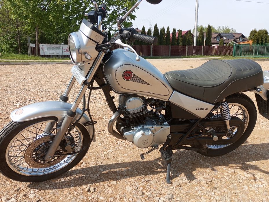 Yamaha SR 125, kat.B, transport cały kraj