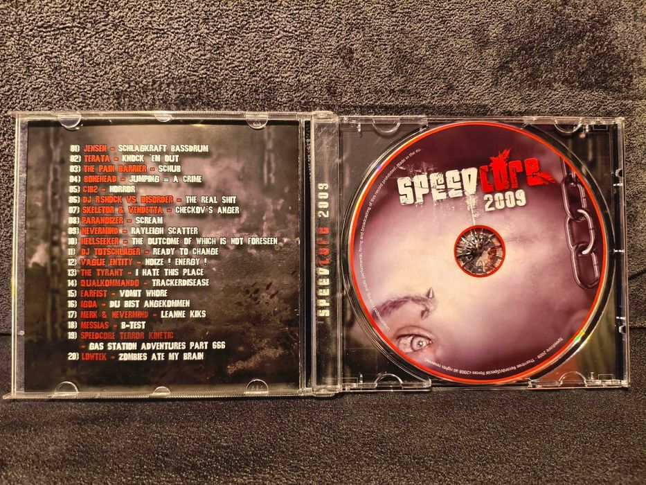 SpeedCore 2009 1CD