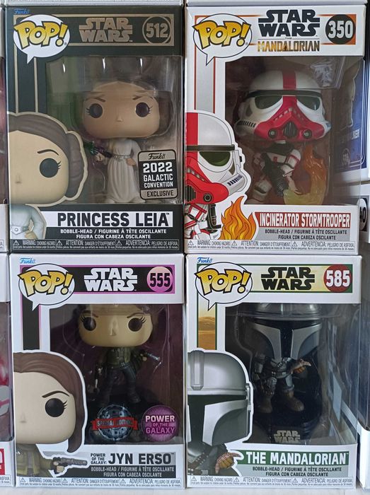 Funko POP STARWARS - Variados - desde 5€