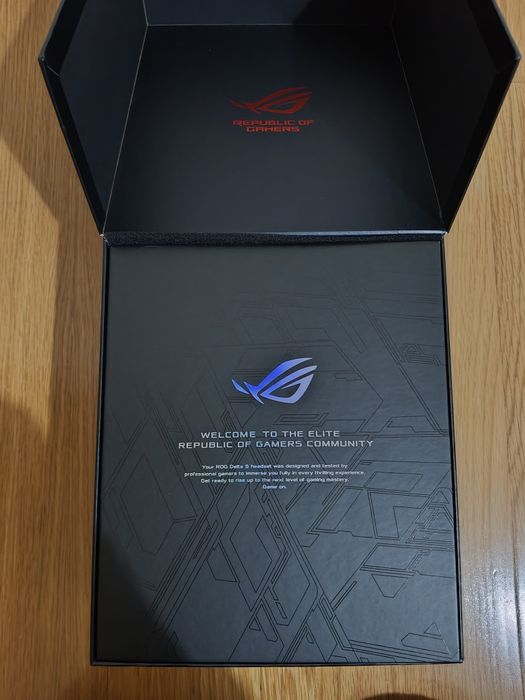 Asus Rog Delta S  RGB Headset