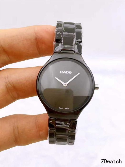 Годинник кварцовий Rado True Thinline Stillness in white high-tech ceramic1