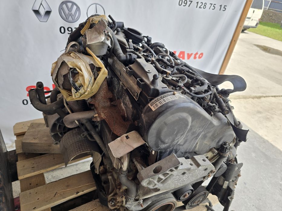Двигун VW Passat 2.0tdi (B7) 2010-2014 CFF