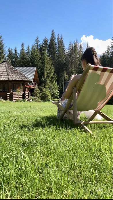 Затишний котедж для відпочинку біля самого лісу на 6+2 гостей