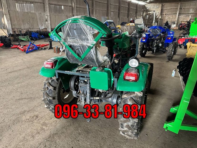 Мототрактор Файтер Т-20 Гарантія Без передоплати